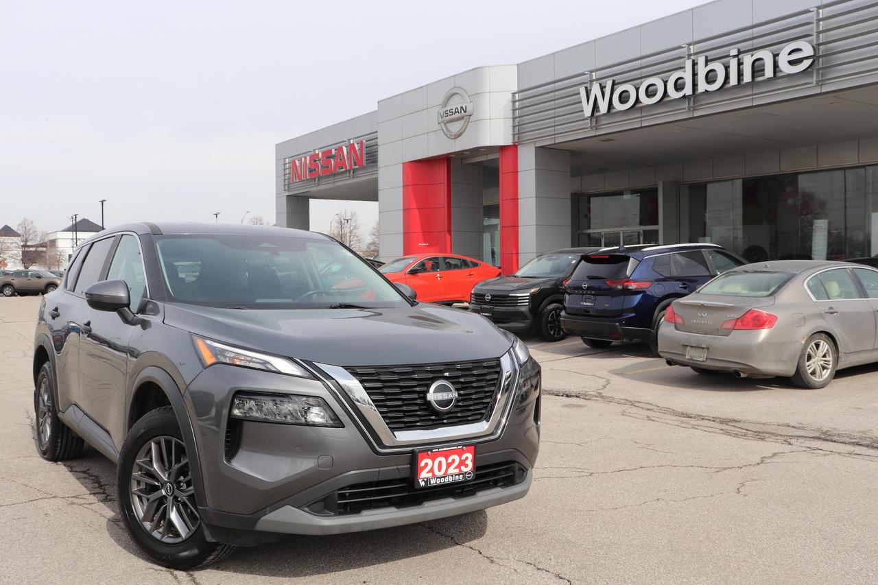 2023 Nissan Rogue S AWD 2023 CLEAROUT CARPLAY HEATED SEATS B-UP CAM Photo0