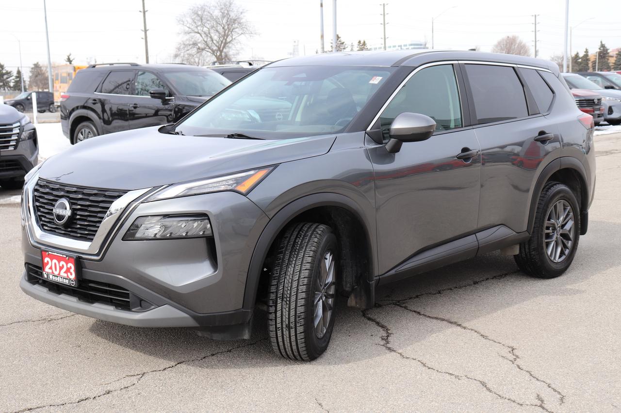 2023 Nissan Rogue S AWD 2023 CLEAROUT CARPLAY HEATED SEATS B-UP CAM Photo