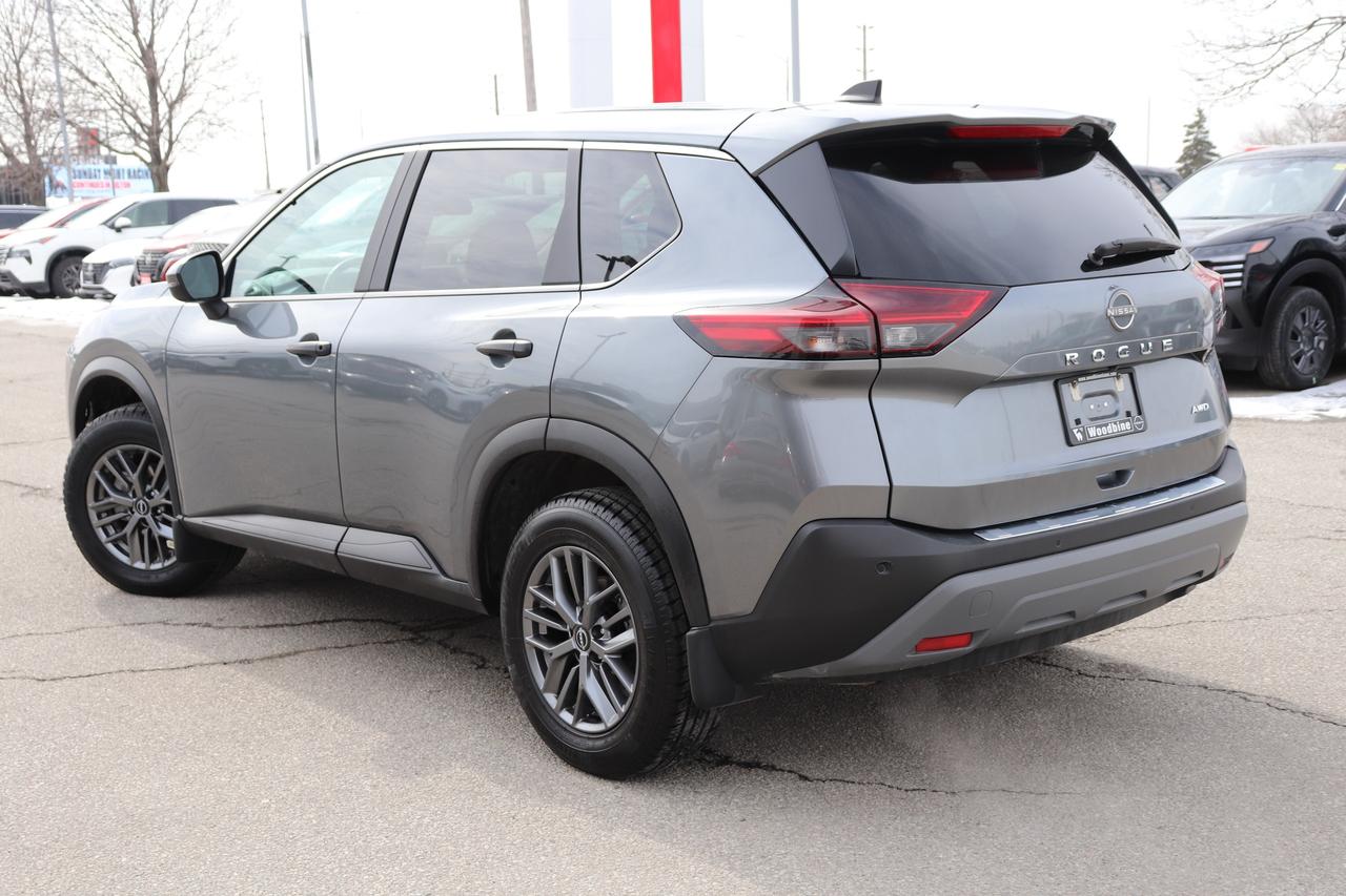 2023 Nissan Rogue S AWD 2023 CLEAROUT CARPLAY HEATED SEATS B-UP CAM Photo