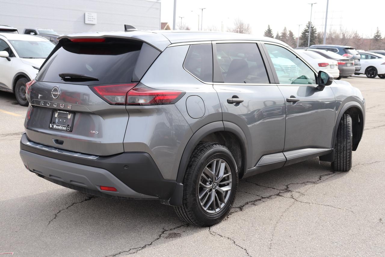 2023 Nissan Rogue S AWD 2023 CLEAROUT CARPLAY HEATED SEATS B-UP CAM Photo