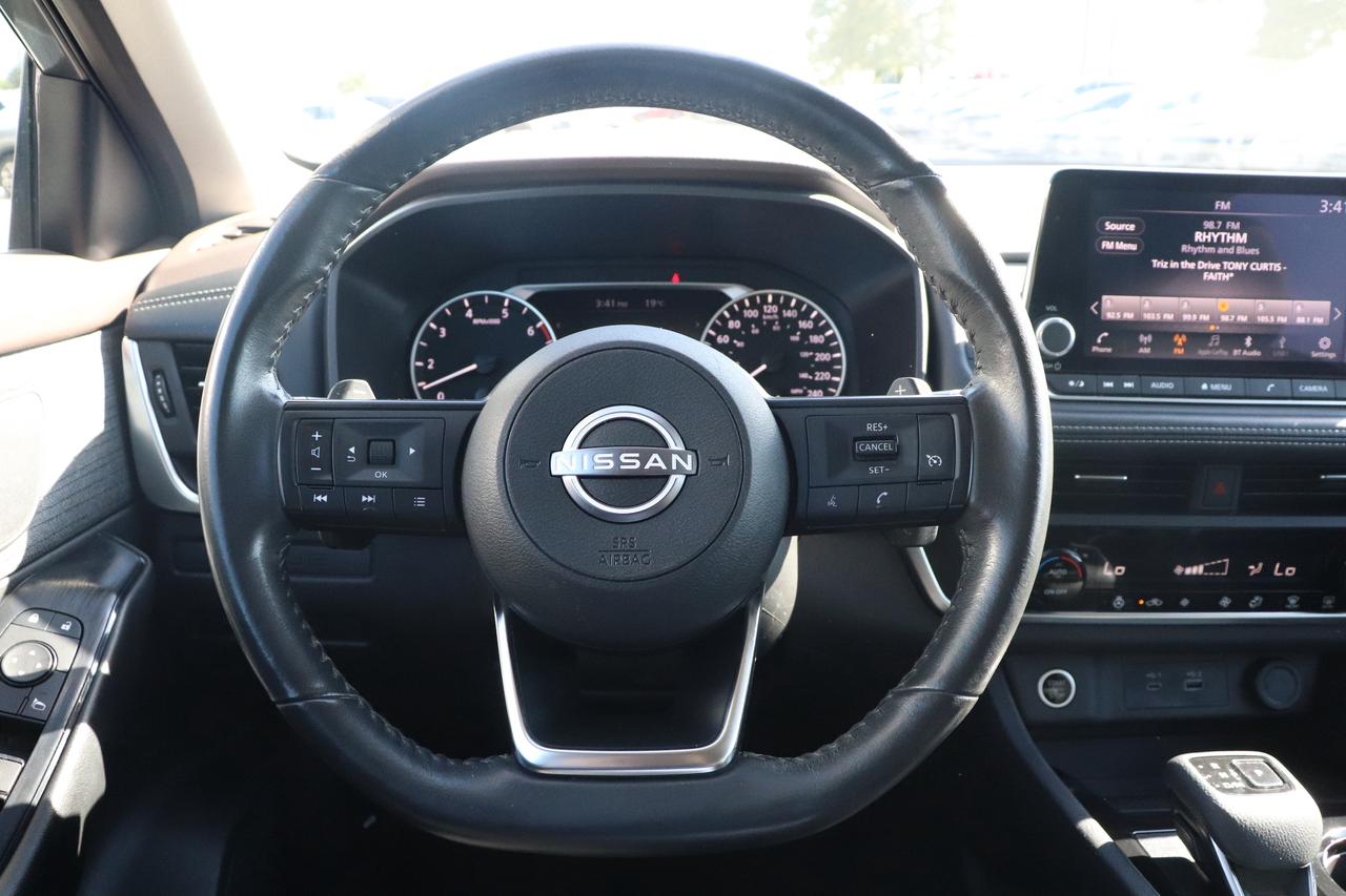 2023 Nissan Rogue S AWD 2023 CLEAROUT CARPLAY HEATED SEATS B-UP CAM Photo