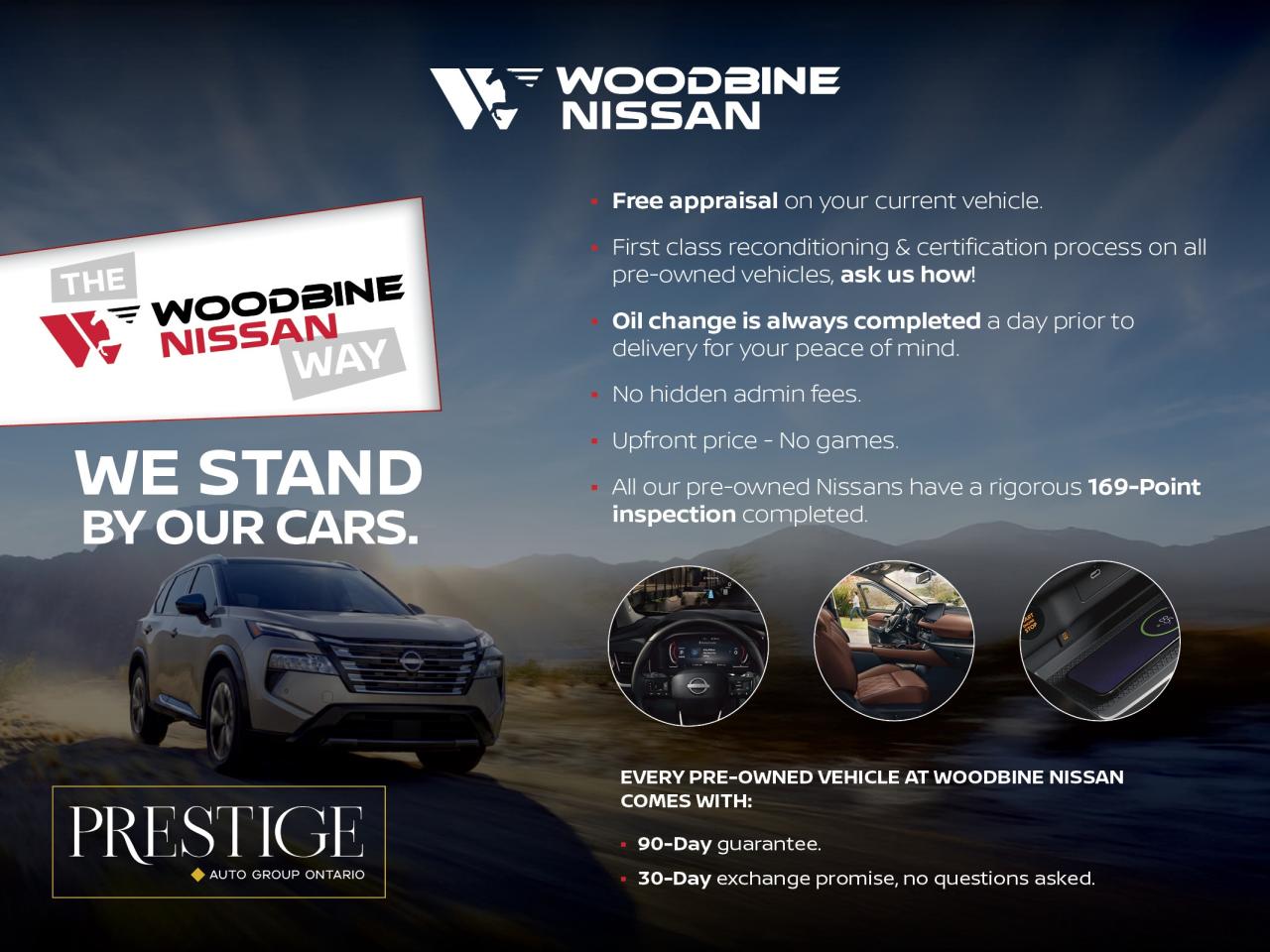 2024 Nissan Rogue S  AWD NO ACCIDENTS REMOTE START B-SPOT CARPLAY Photo