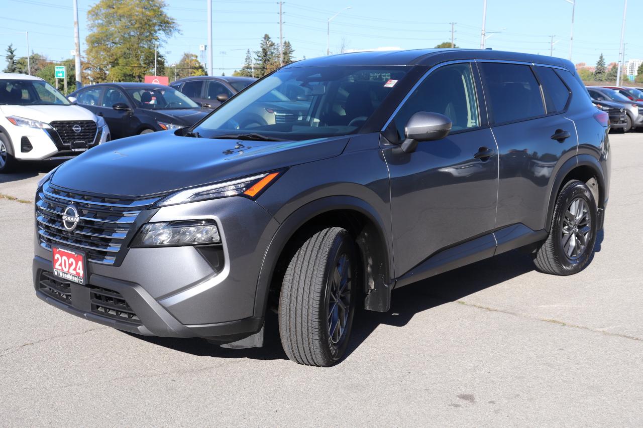 2024 Nissan Rogue S  AWD NO ACCIDENTS REMOTE START B-SPOT CARPLAY Photo