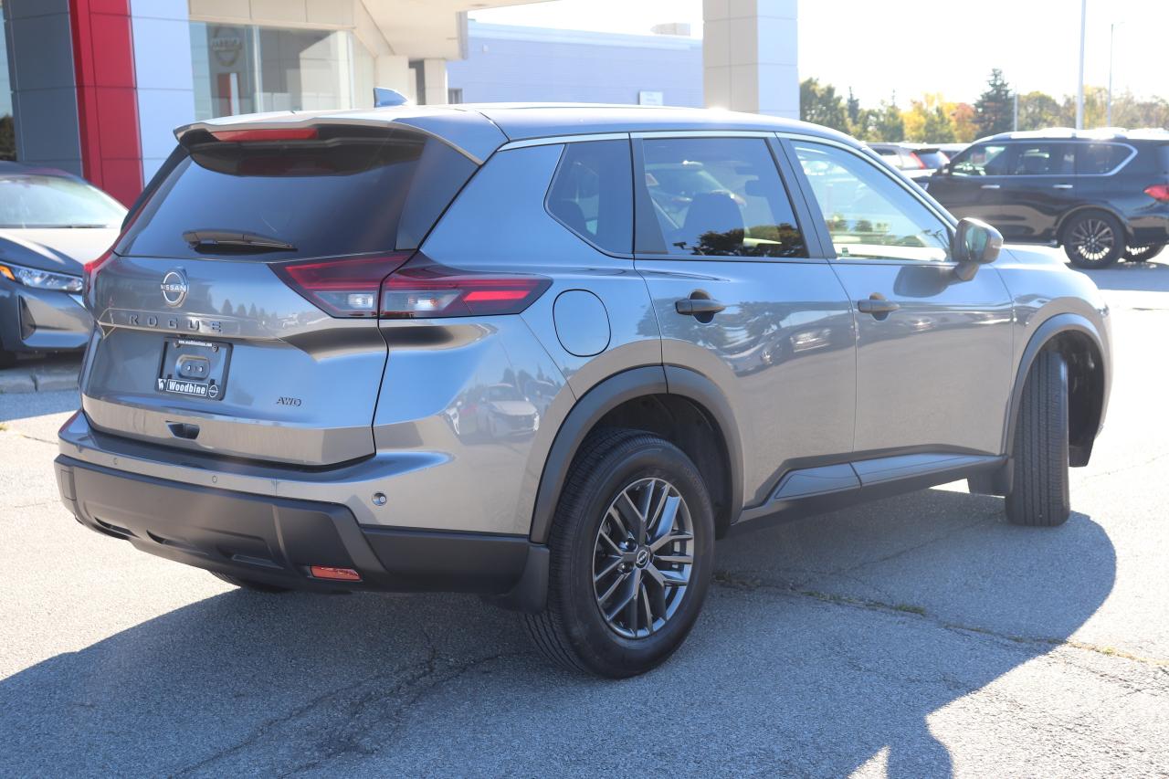 2024 Nissan Rogue S  AWD NO ACCIDENTS REMOTE START B-SPOT CARPLAY Photo
