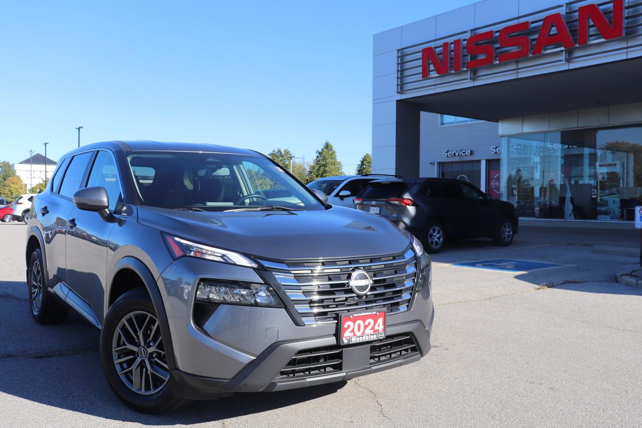 2024 Nissan Rogue S  AWD NO ACCIDENTS REMOTE START B-SPOT CARPLAY Photo