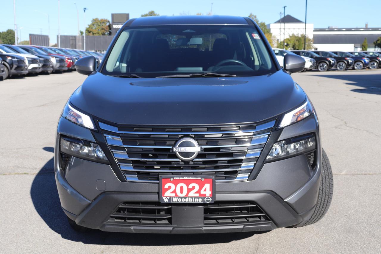 2024 Nissan Rogue S  AWD NO ACCIDENTS REMOTE START B-SPOT CARPLAY Photo