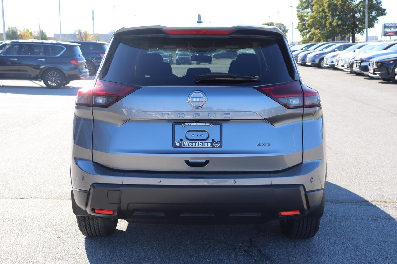 2024 Nissan Rogue S  AWD NO ACCIDENTS REMOTE START B-SPOT CARPLAY Photo
