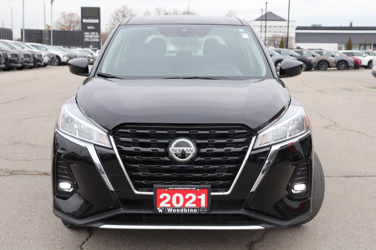 2021 Nissan Kicks S NO ACCIDENTS 1 OWNER OFF LEASE Photo2