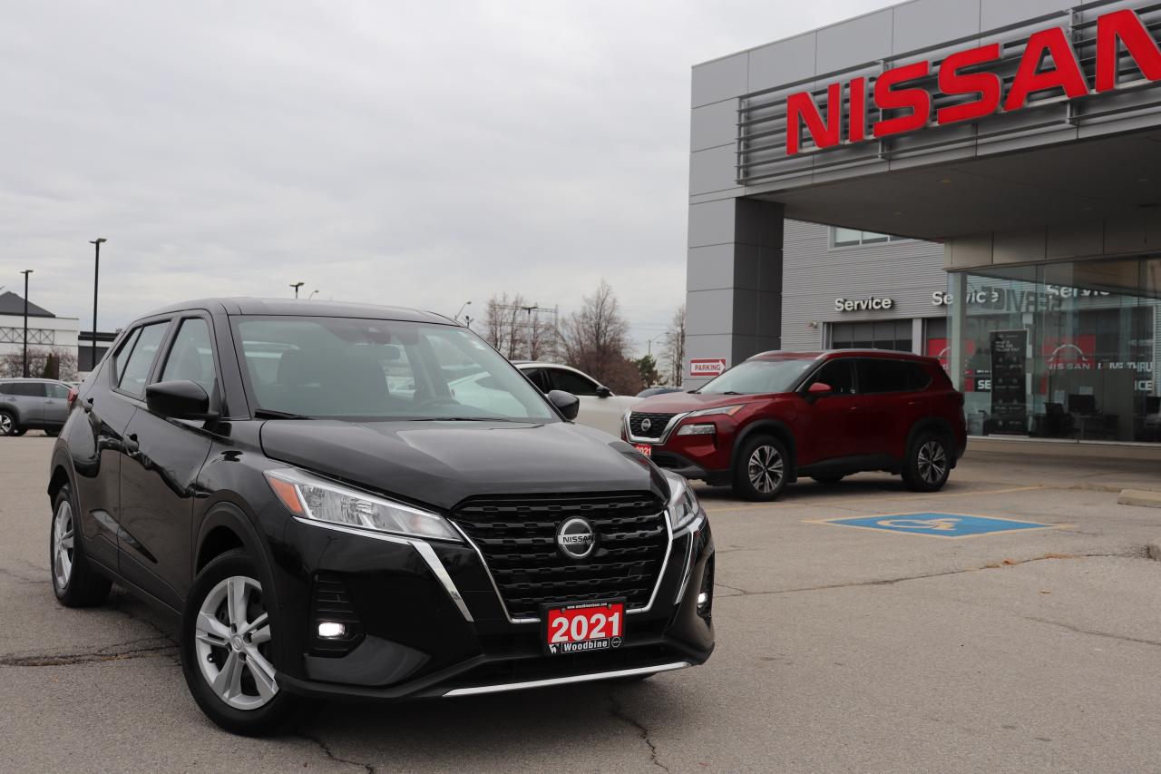 2021 Nissan Kicks S NO ACCIDENTS 1 OWNER OFF LEASE Photo0
