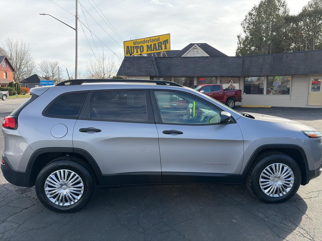2018 Jeep Cherokee SPORT-ONE OWNER-CLEAN CARFAX-LOW KM Photo