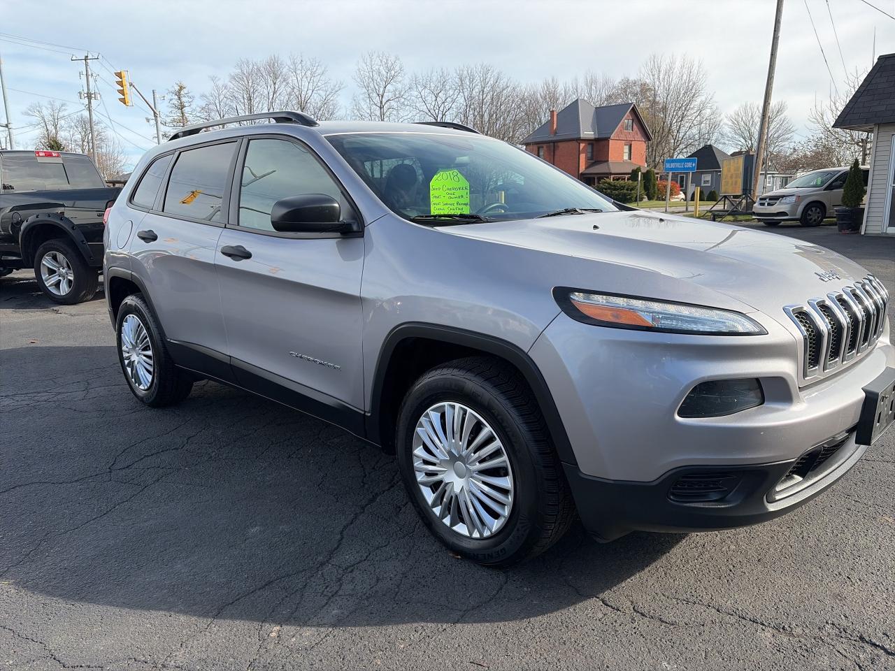 2018 Jeep Cherokee SPORT-ONE OWNER-CLEAN CARFAX-LOW KM Photo