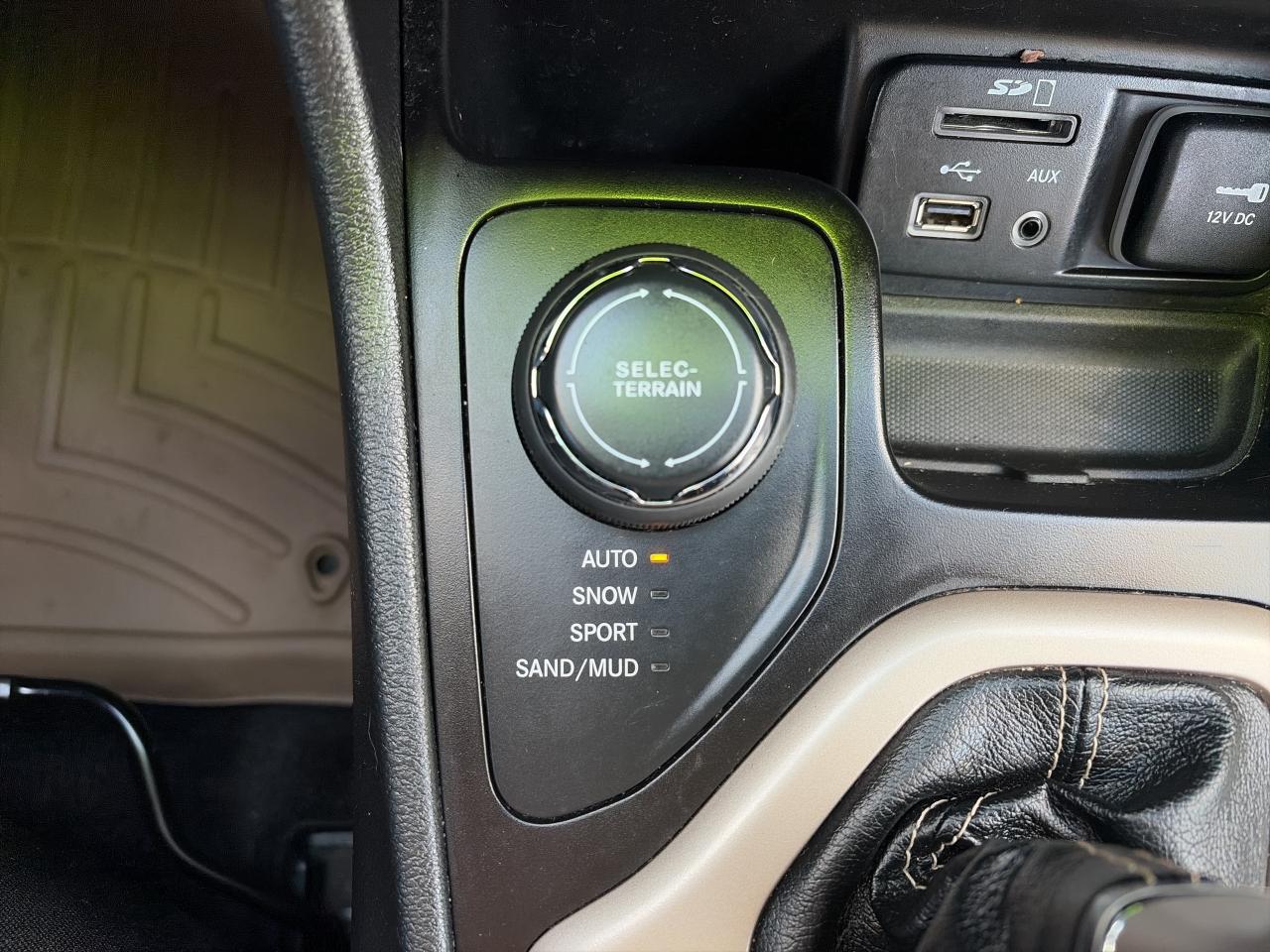 2018 Jeep Cherokee SPORT-ONE OWNER-CLEAN CARFAX-LOW KM Photo