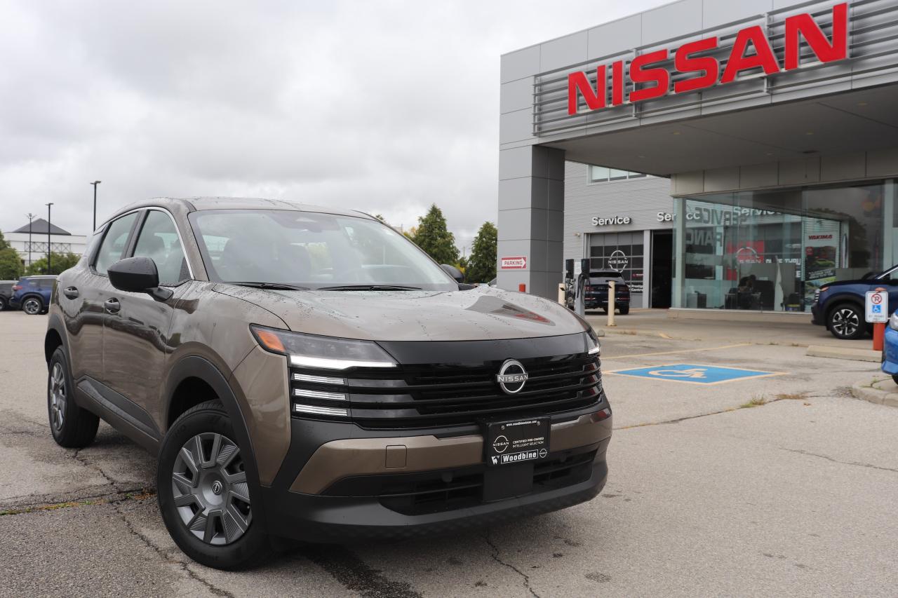 2025 Nissan Kicks S OFF LEASE 1 OWNER NO ACCIDENTS WIRELESS CARPLAY Photo0