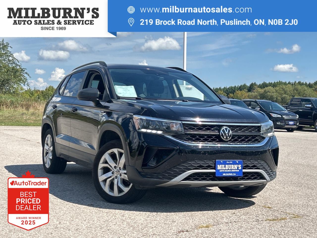 2023 Volkswagen Taos Trendline 4MOTION   Heated Seats & Steering Wheel Photo0