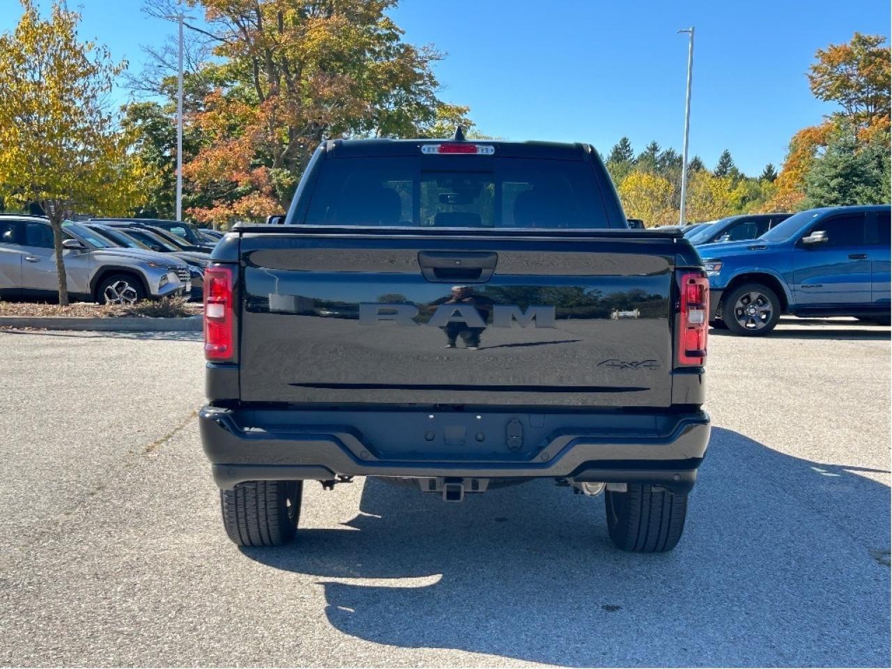 2025 RAM 1500 Tradesman 4x4 Crew Cab   Remote Start   Blind-spot Photo