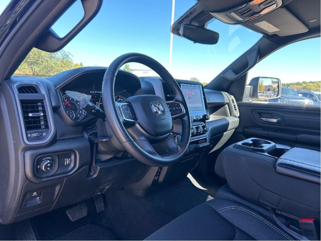 2025 RAM 1500 Tradesman 4x4 Crew Cab   Remote Start   Blind-spot Photo