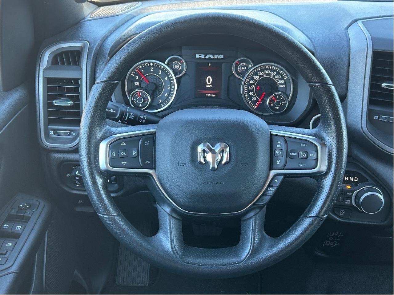 2025 RAM 1500 Tradesman 4x4 Crew Cab   Remote Start   Blind-spot Photo