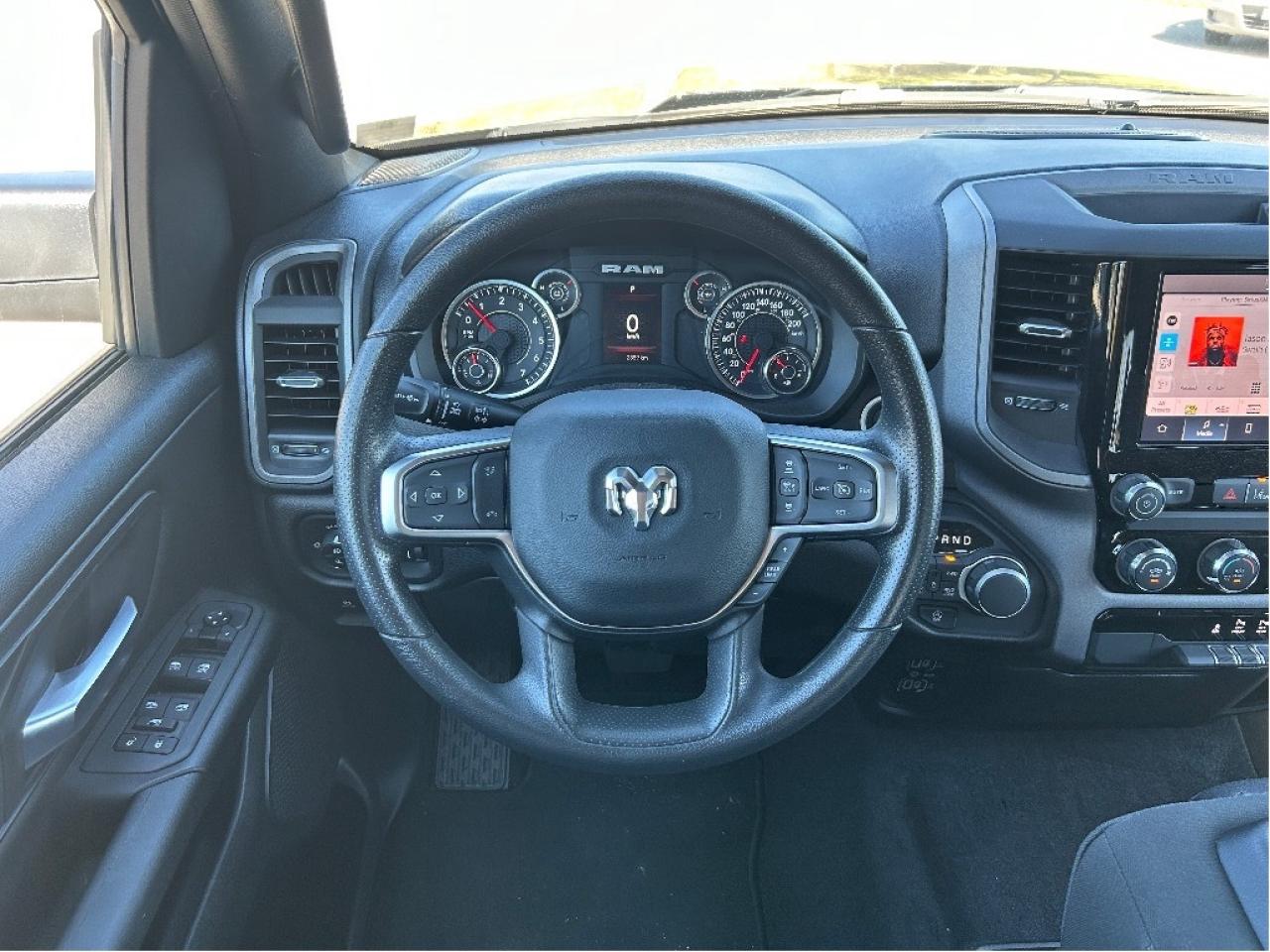 2025 RAM 1500 Tradesman 4x4 Crew Cab   Remote Start   Blind-spot Photo