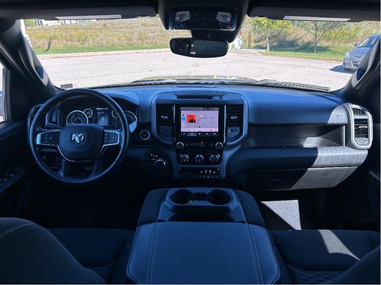 2025 RAM 1500 Tradesman 4x4 Crew Cab   Remote Start   Blind-spot Photo