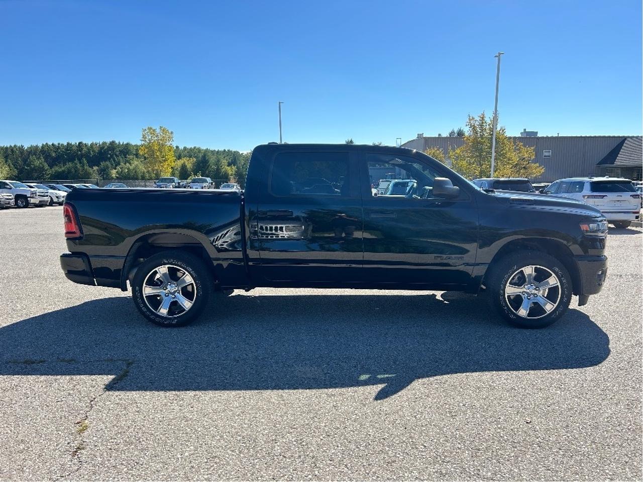 2025 RAM 1500 Tradesman 4x4 Crew Cab   Remote Start   Blind-spot Photo