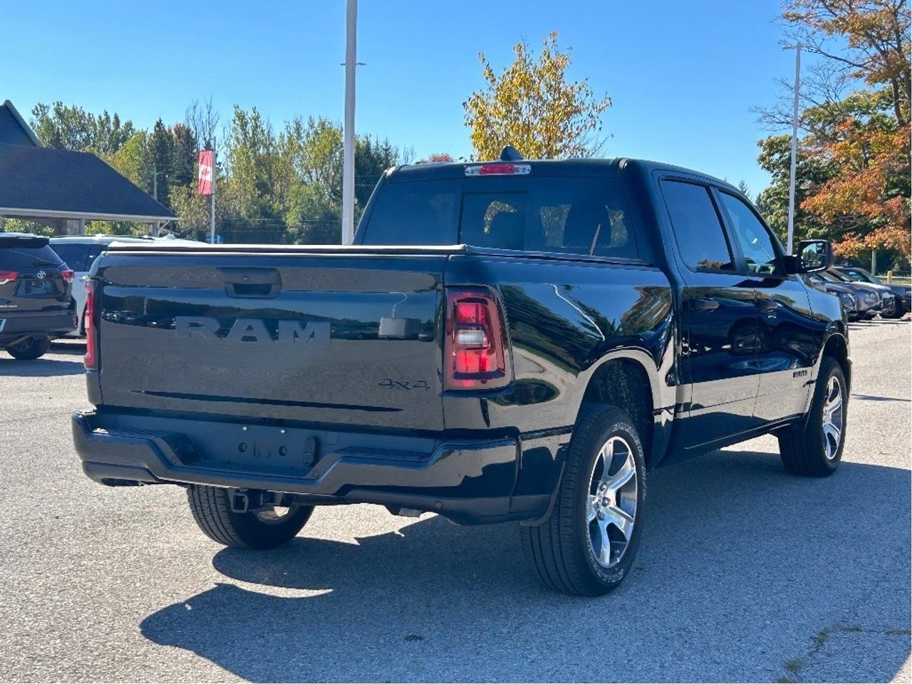 2025 RAM 1500 Tradesman 4x4 Crew Cab   Remote Start   Blind-spot Photo