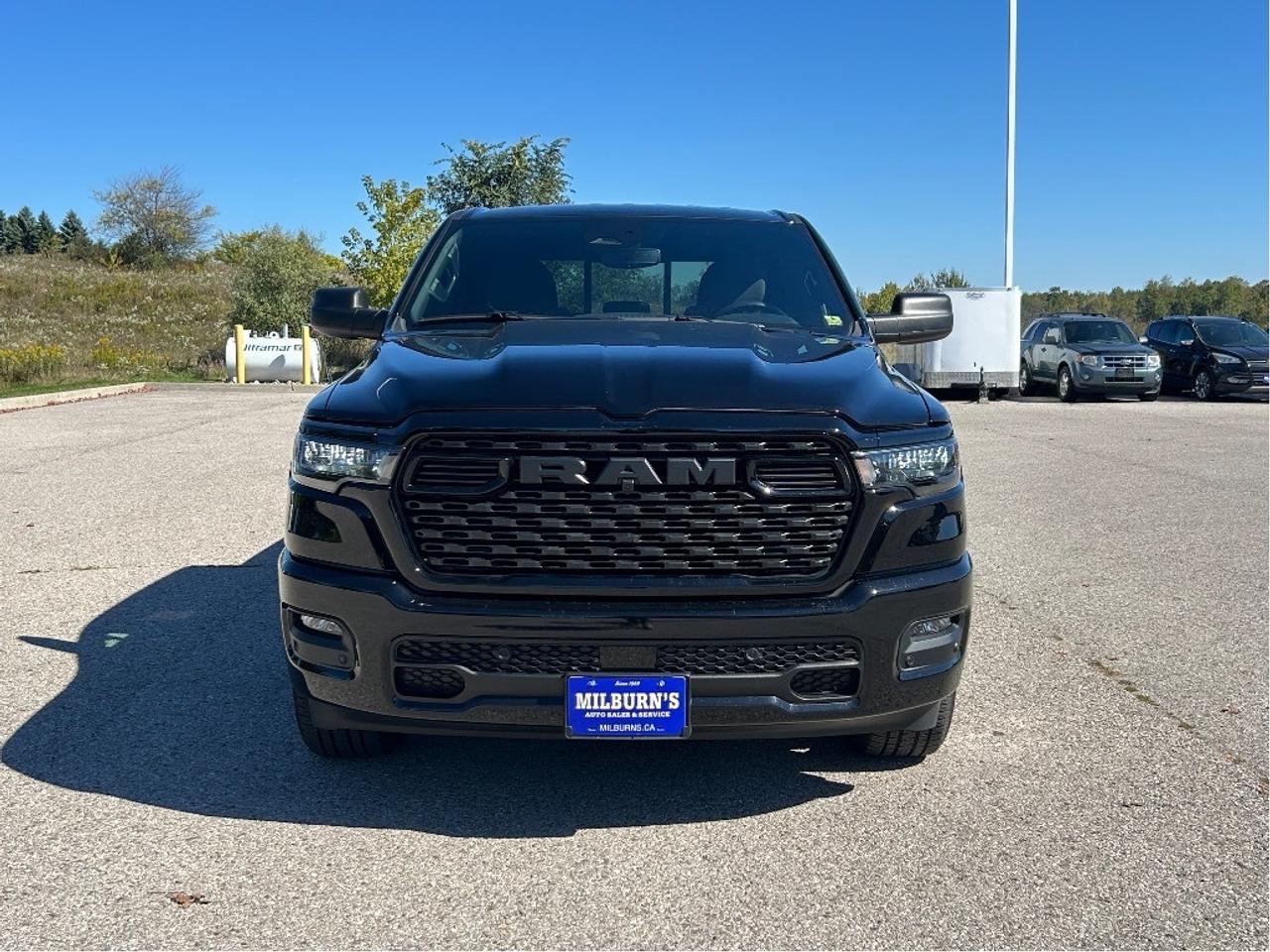 2025 RAM 1500 Tradesman 4x4 Crew Cab   Remote Start   Blind-spot Photo