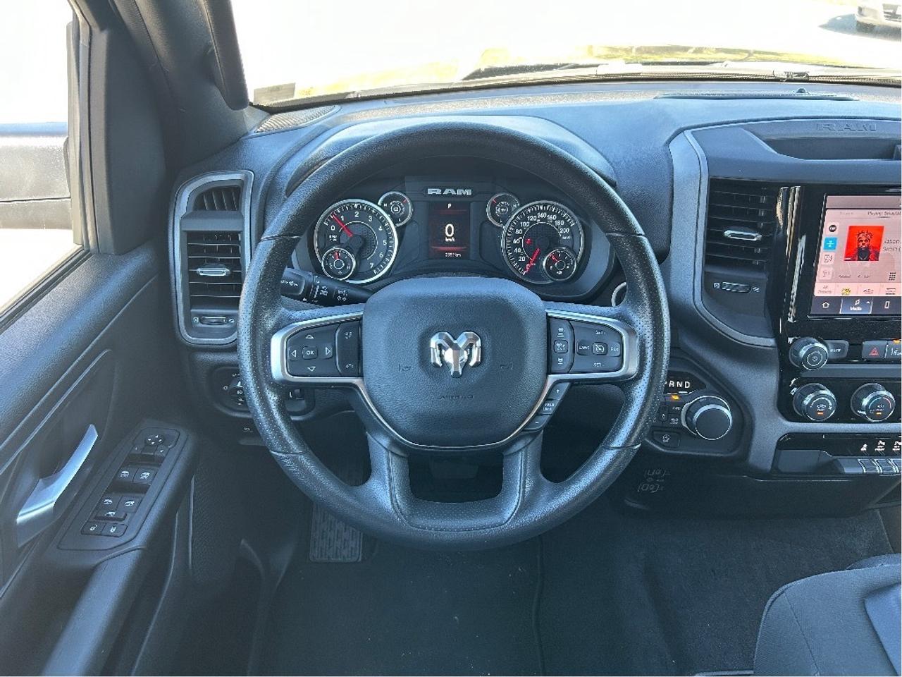 2025 RAM 1500 Tradesman 4x4 Crew Cab   Remote Start   Blind-spot Photo