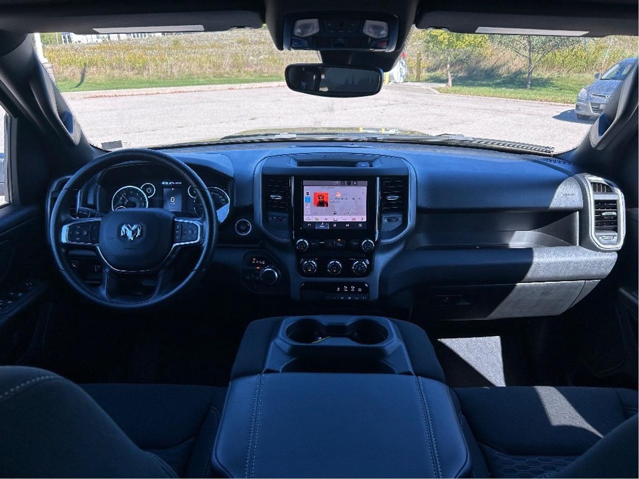 2025 RAM 1500 Tradesman 4x4 Crew Cab   Remote Start   Blind-spot Photo