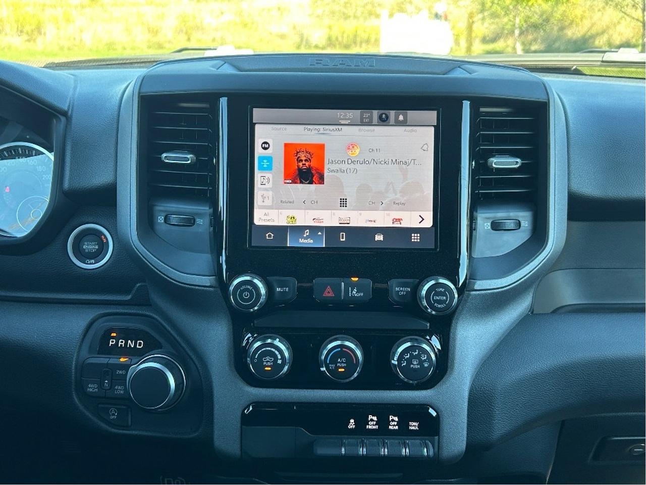 2025 RAM 1500 Tradesman 4x4 Crew Cab   Remote Start   Blind-spot Photo