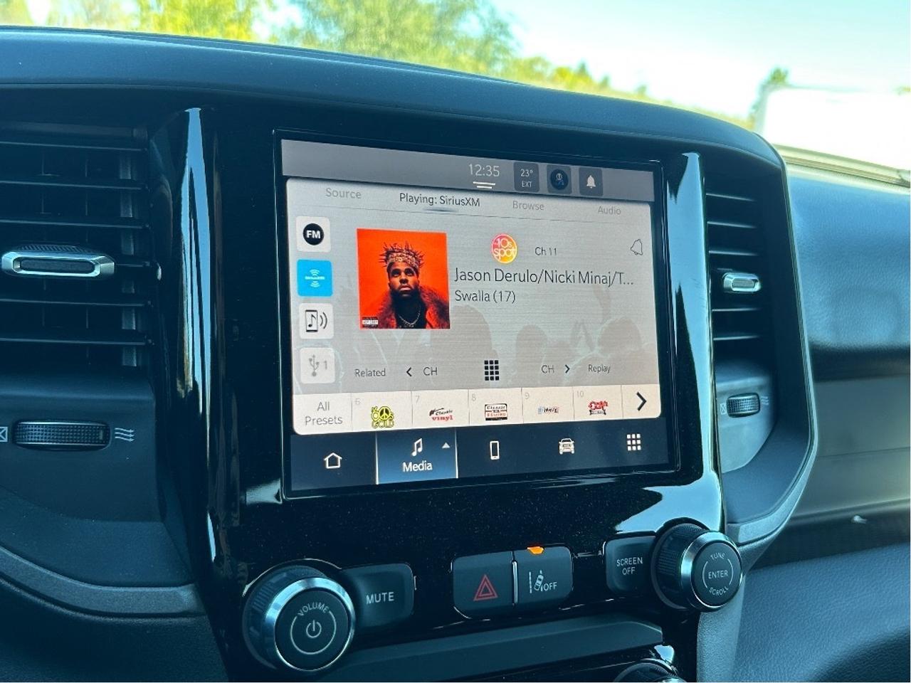 2025 RAM 1500 Tradesman 4x4 Crew Cab   Remote Start   Blind-spot Photo