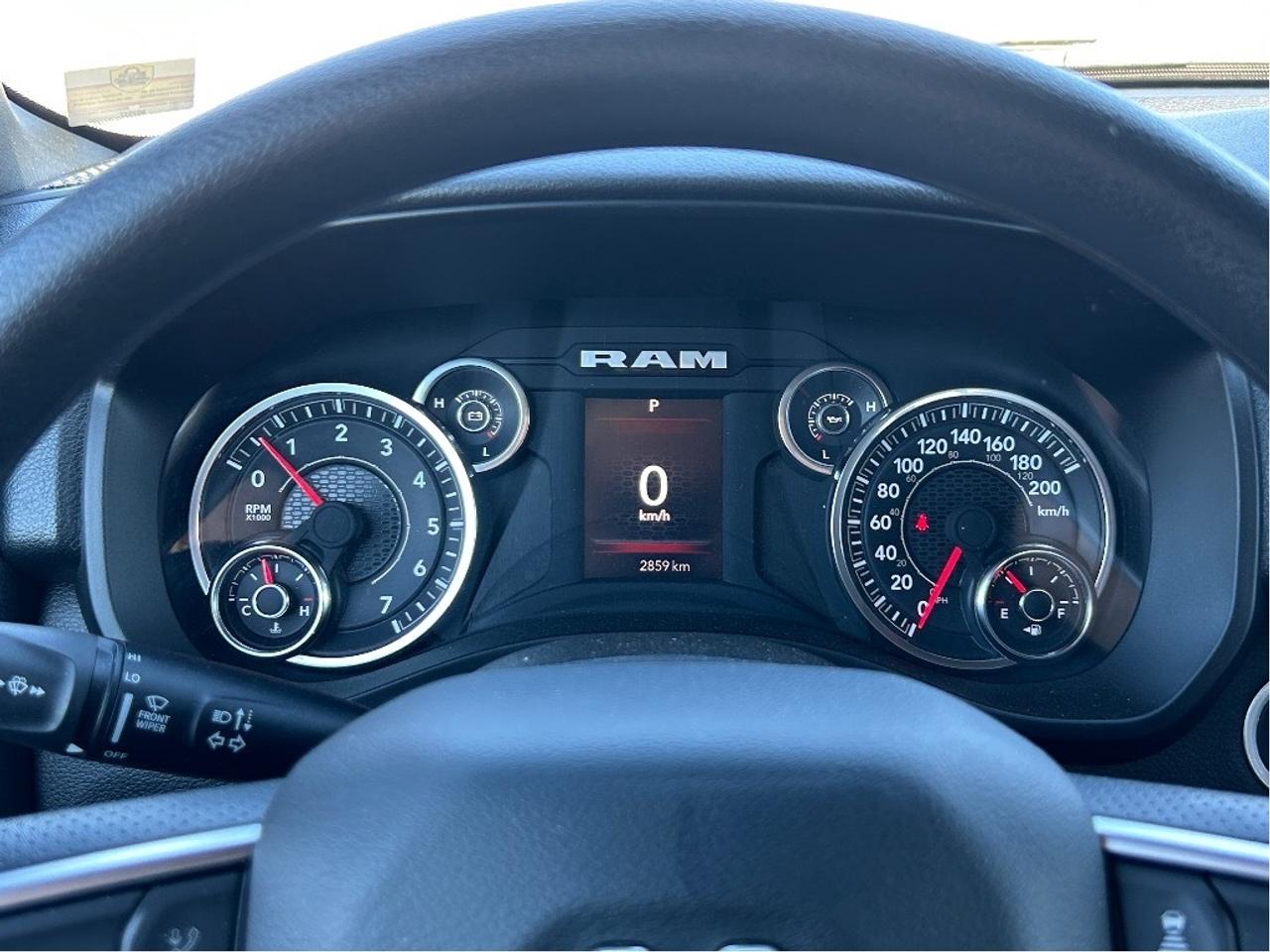 2025 RAM 1500 Tradesman 4x4 Crew Cab   Remote Start   Blind-spot Photo