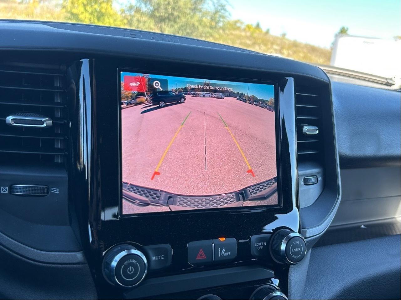 2025 RAM 1500 Tradesman 4x4 Crew Cab   Remote Start   Blind-spot Photo
