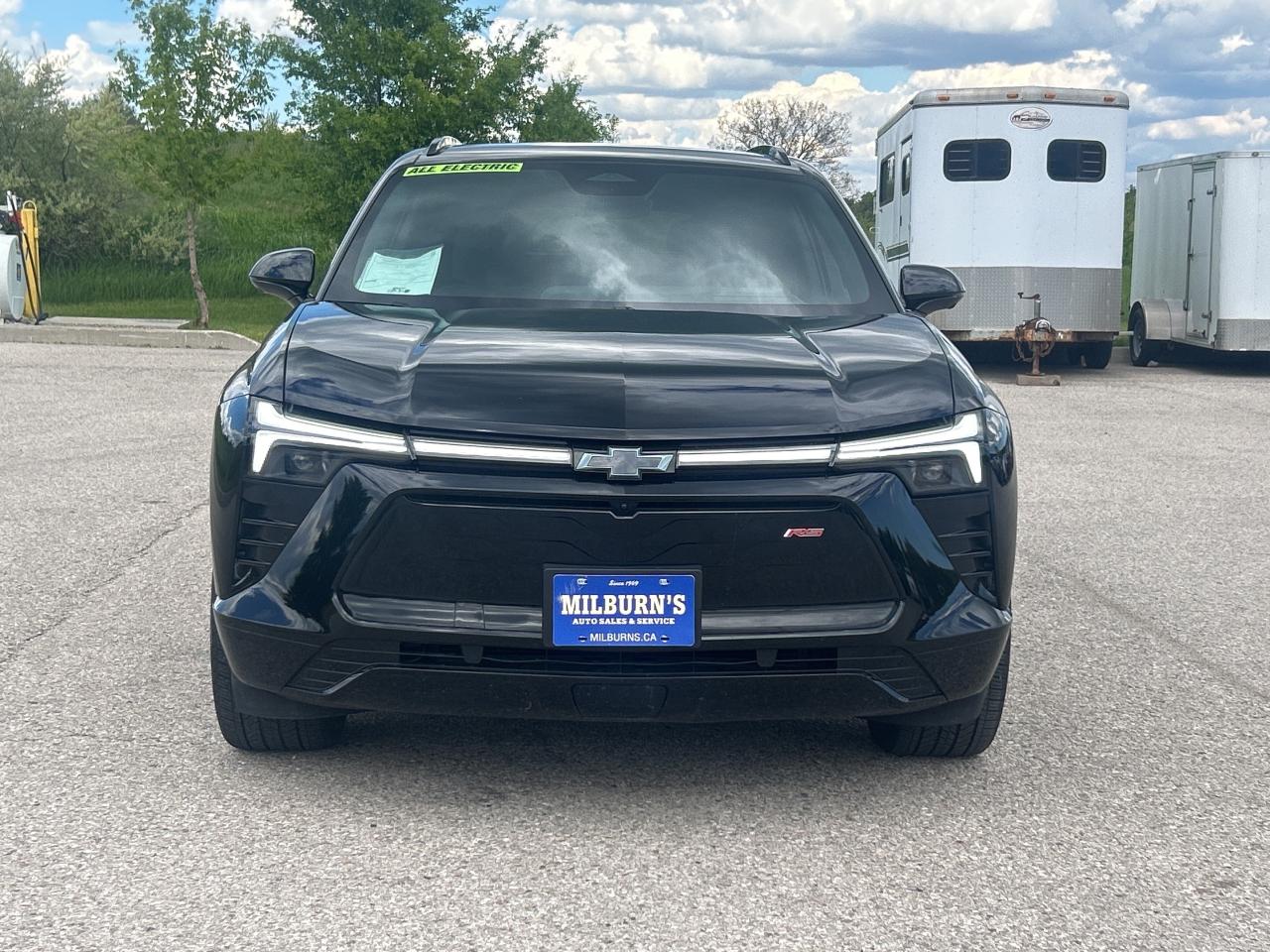 2024 Chevrolet Blazer EV RS eAWD   Heated/Cooled Seats   Blind-spot Photo