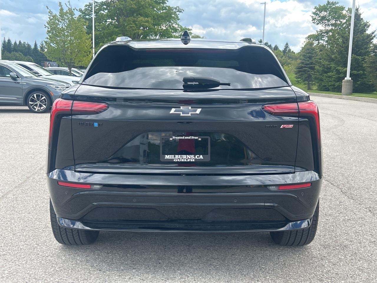 2024 Chevrolet Blazer EV RS eAWD   Heated/Cooled Seats   Blind-spot Photo4