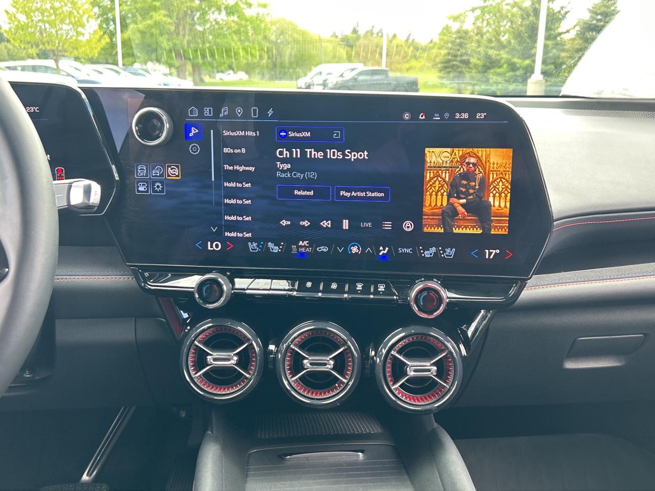 2024 Chevrolet Blazer EV RS eAWD   Heated/Cooled Seats   Blind-spot Photo