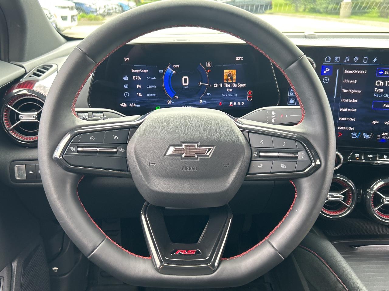 2024 Chevrolet Blazer EV RS eAWD   Heated/Cooled Seats   Blind-spot Photo