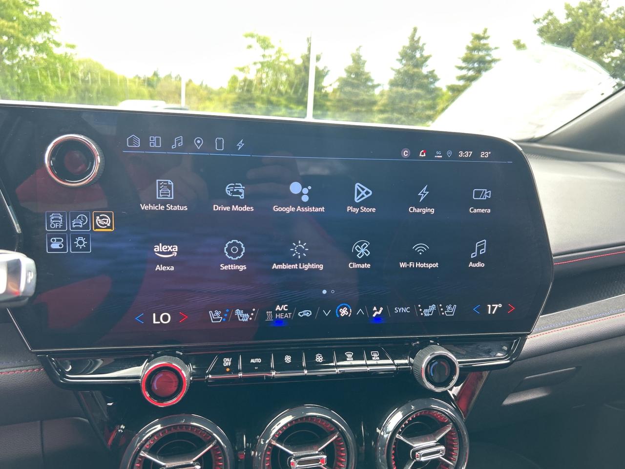 2024 Chevrolet Blazer EV RS eAWD   Heated/Cooled Seats   Blind-spot Photo