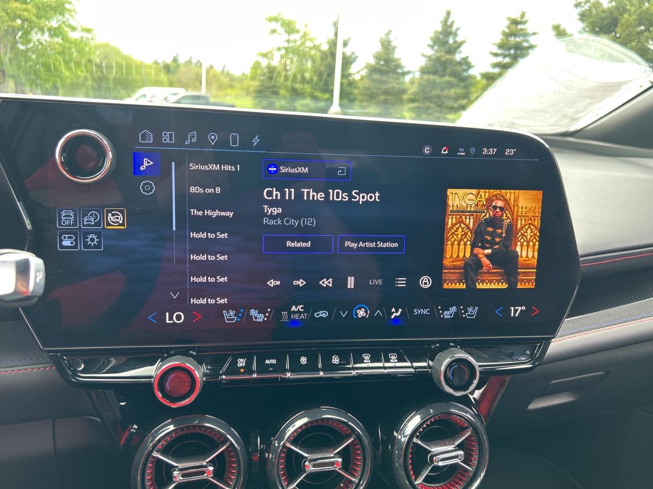 2024 Chevrolet Blazer EV RS eAWD   Heated/Cooled Seats   Blind-spot Photo