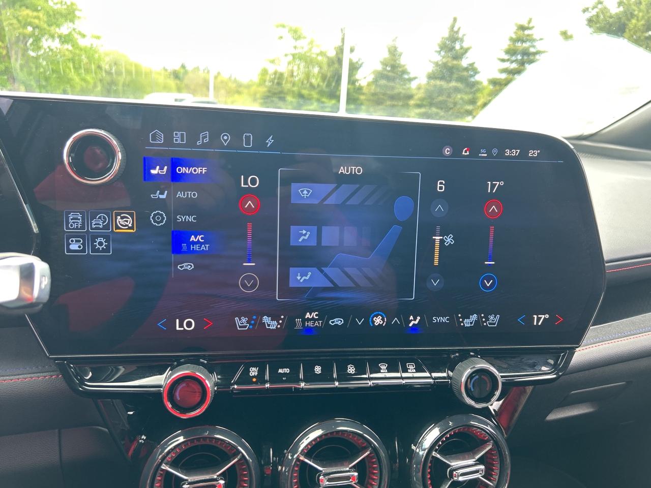 2024 Chevrolet Blazer EV RS eAWD   Heated/Cooled Seats   Blind-spot Photo