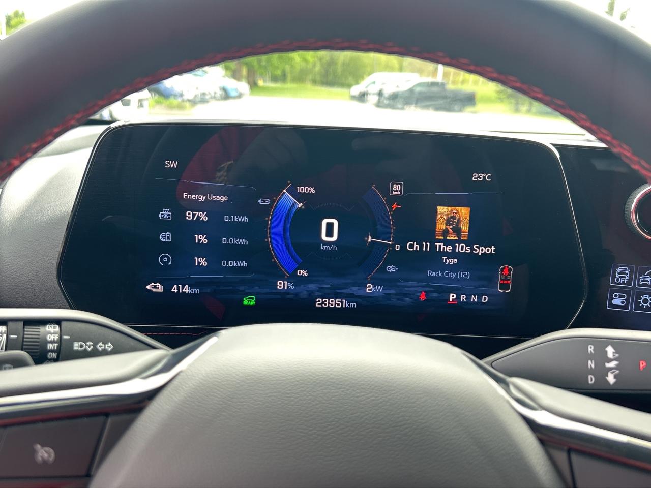 2024 Chevrolet Blazer EV RS eAWD   Heated/Cooled Seats   Blind-spot Photo