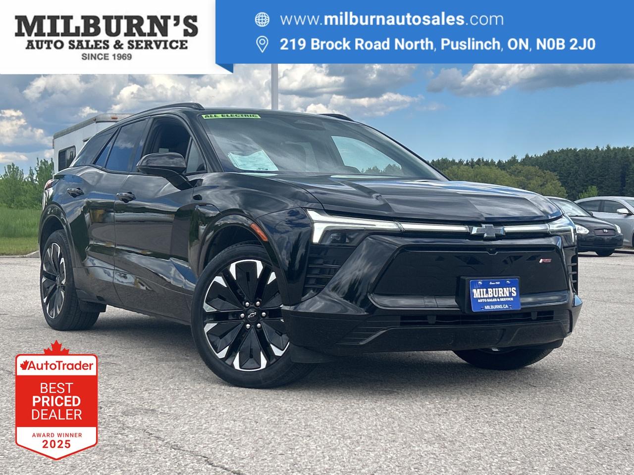 2024 Chevrolet Blazer EV RS eAWD   Heated/Cooled Seats   Blind-spot Photo