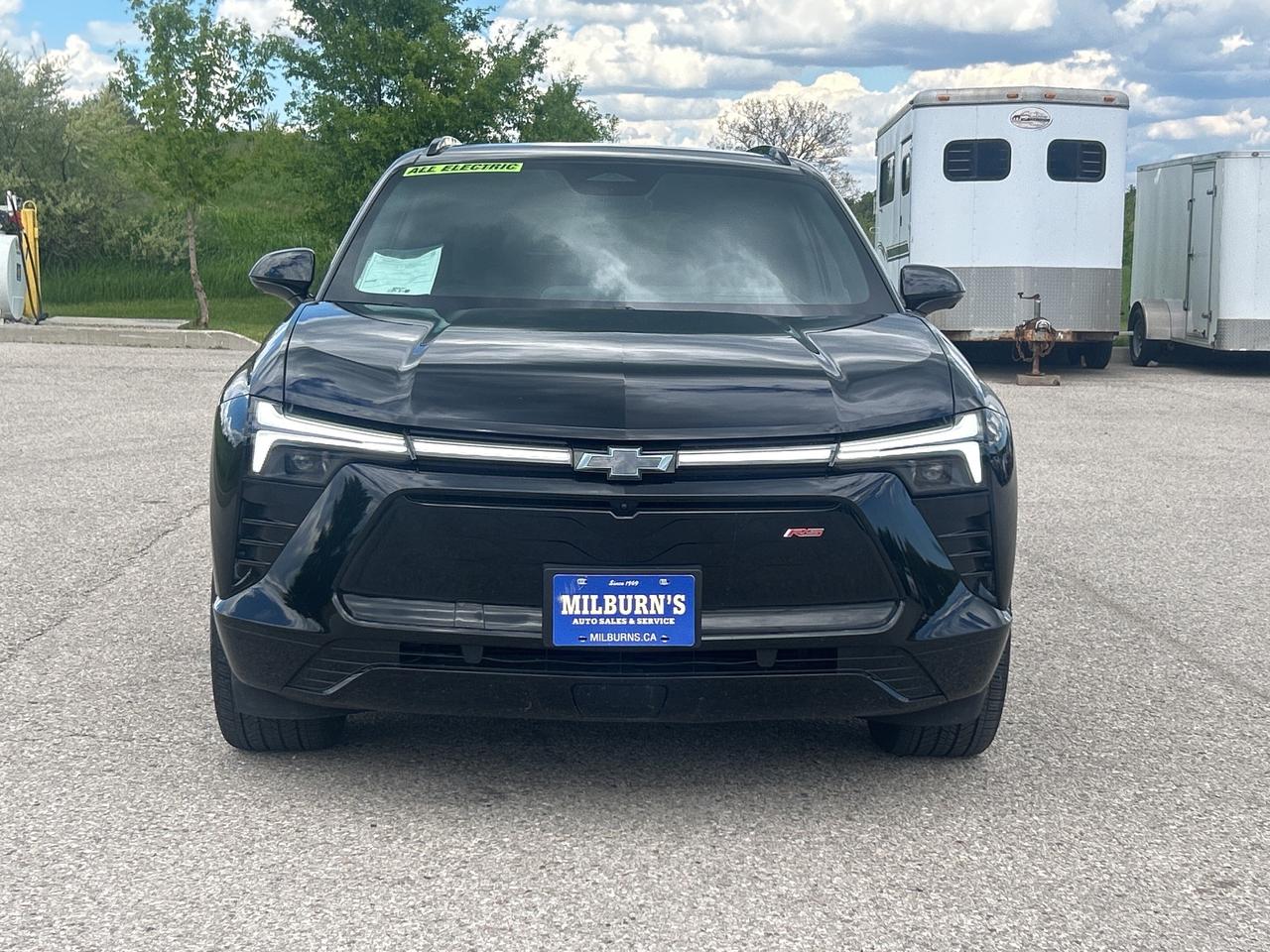 2024 Chevrolet Blazer EV RS eAWD   Heated/Cooled Seats   Blind-spot Photo