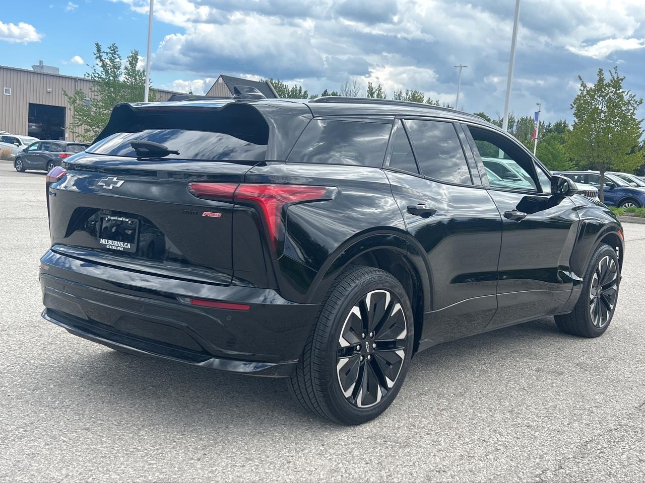 2024 Chevrolet Blazer EV RS eAWD   Heated/Cooled Seats   Blind-spot Photo