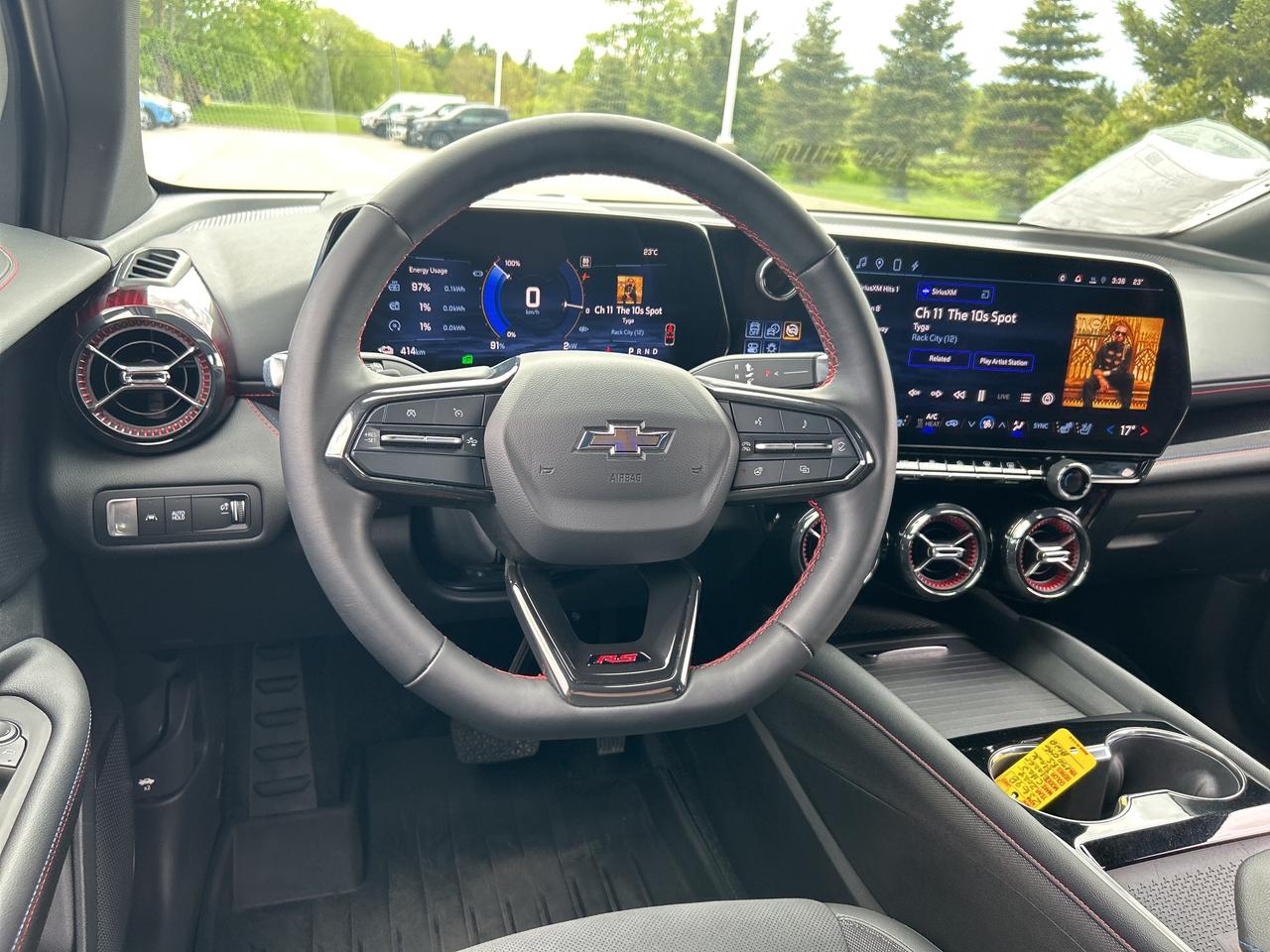 2024 Chevrolet Blazer EV RS eAWD   Heated/Cooled Seats   Blind-spot Photo