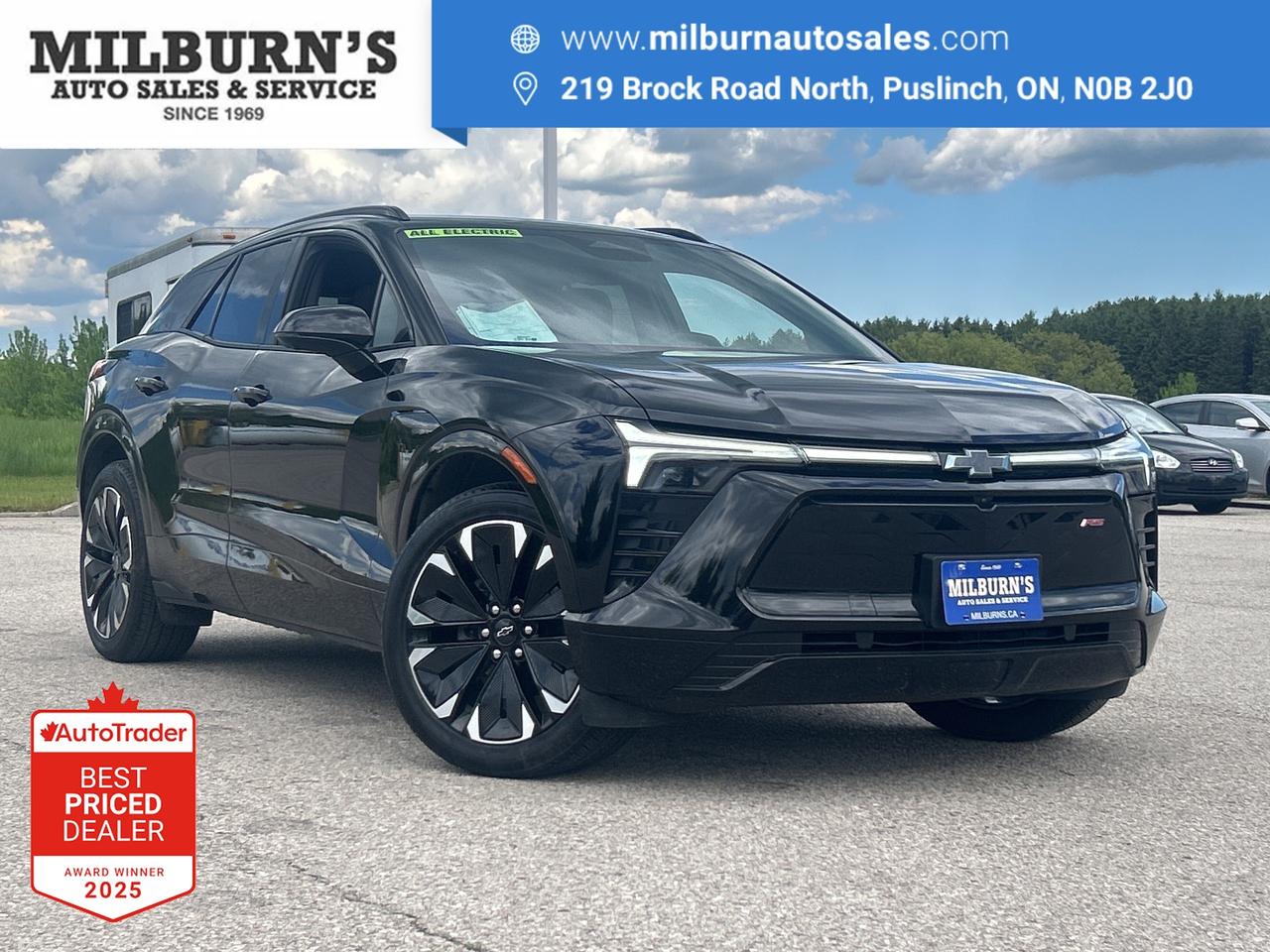 2024 Chevrolet Blazer EV RS eAWD   Heated/Cooled Seats   Blind-spot Photo