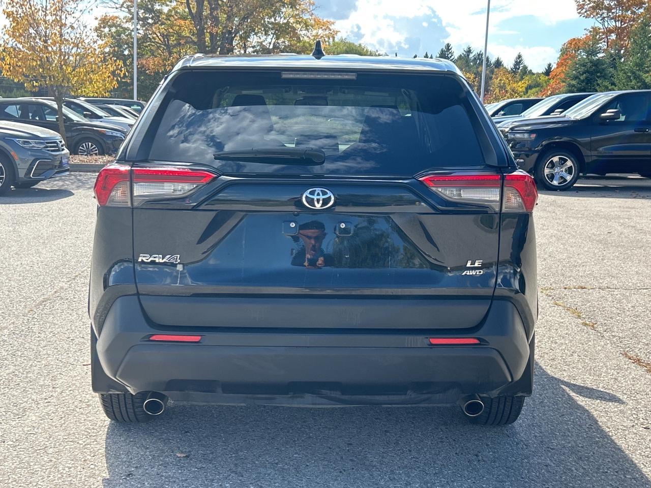 2023 Toyota RAV4 LE AWD   Heated Seats   Blind-spot Photo
