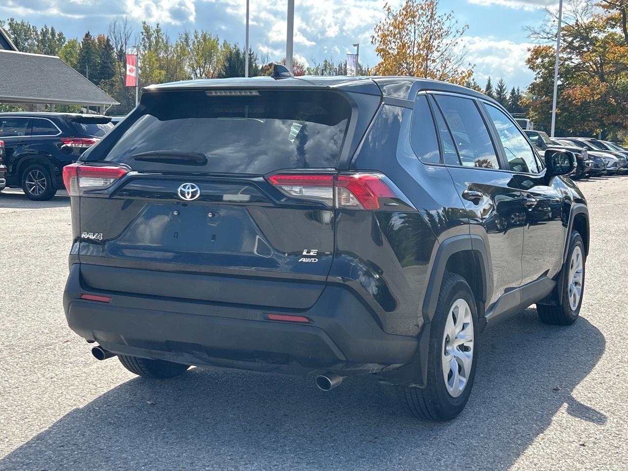 2023 Toyota RAV4 LE AWD   Heated Seats   Blind-spot Photo3