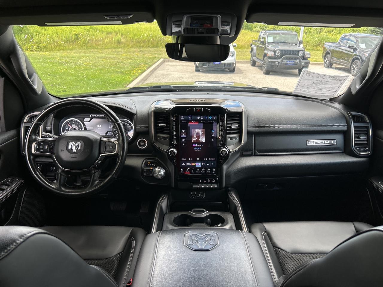 2022 RAM 1500 Sport 4x4 Crew Cab   Nav.   Heated Seats/Wheel Photo