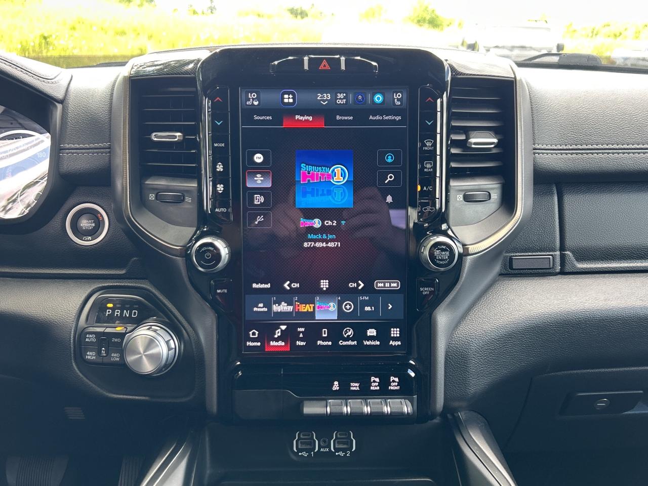 2022 RAM 1500 Sport 4x4 Crew Cab   Nav.   Heated Seats/Wheel Photo