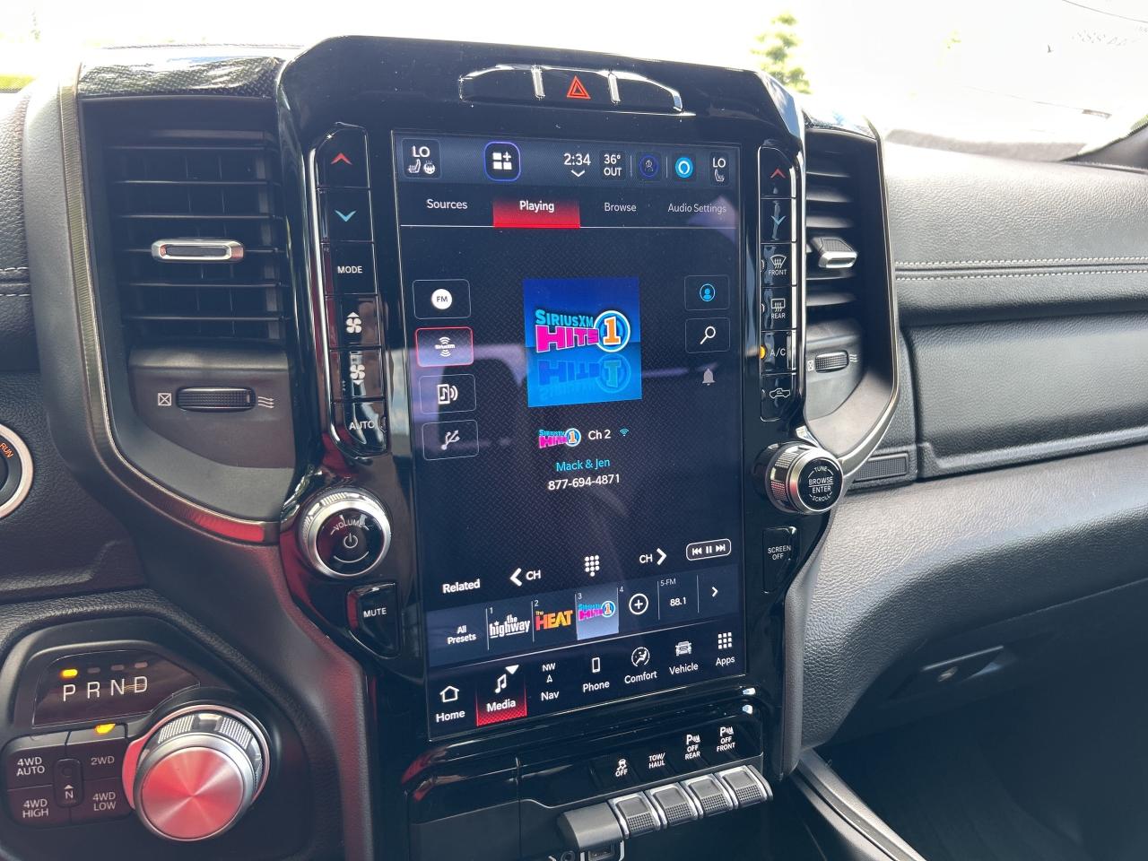 2022 RAM 1500 Sport 4x4 Crew Cab   Nav.   Heated Seats/Wheel Photo